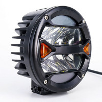 LED фара робочого світла DriveX WL R-107 DLX 5.5" SP+DRL 8L-40W OSR